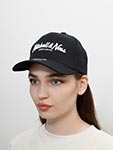 Бейсболка MITCHELL NESS арт. HHSSINTL103-MNNYYPPPBLCK Mitchell & Ness (черный)